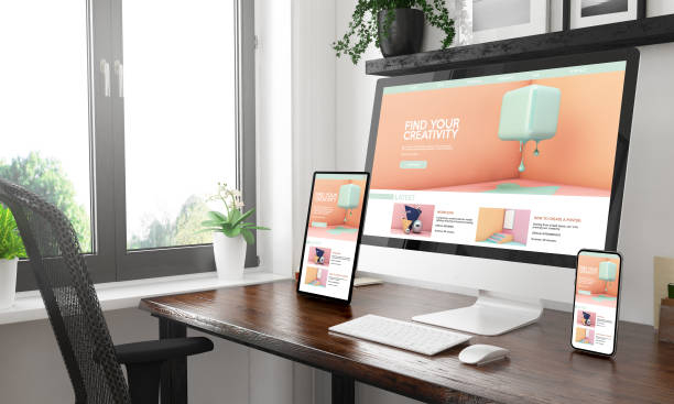 Desktop - Mobile Layout